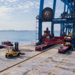 Mammoet completa la reubicación de grúa para la expansión del puerto de Veracruz