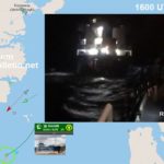 Buque de carga encallo sobre rocas en Escocia y su tripulación rusa fue rescatada