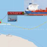 Explosión de un buque tanquero con tripulación herida en Libia