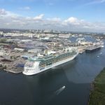 Tres trabajadores de cruceros en Port Everglades tienen coronavirus