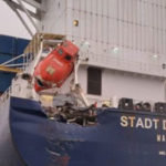 Un portacontenedor alemán colisionó con un buque de carga general en Turquía