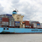 USCG evacua al capitán del M/V Maersk Batam a más de 100 millas de la costa en el Mar Caribe