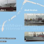 Un buque palangrero encallo y 36 marinos fueron evacuados en Tuamotu