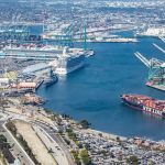 El puerto de Los Ángeles sufre un descenso del 30,9% en el volumen de carga