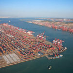 El volumen de contenedores en los principales puertos chinos disminuyó un 5,1% a mediados de mayo