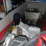 USCG intercepta un barco rápido de bajo perfil que transportaba droga