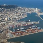 ZPMC envía el primer lote de grúas al puerto de Haifa