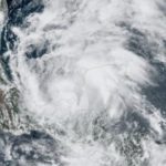 El Golfo de los EE.UU. es advertido por la tormenta tropical Cristóbal