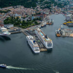 El Puerto de Bergen forma una empresa para medir el nivel de emisiones de los buques cuando están en el puerto