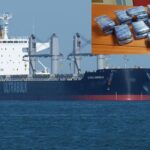 Cocaína escondida en el carbón de un buque de carga: los traficantes utilizan equipo especial