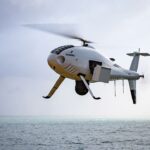 Drones monitorean las emisiones de los barcos en aguas danesas