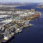 Una huelga de cuatro días golpea el puerto de Montreal