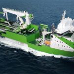 ABS clasificará el primer buque de apoyo a la energía eólica marina construido en Taiwán