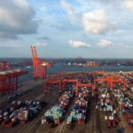 El puerto de Huanghua añadirá 33 millones de metros de capacidad de manipulación de carga