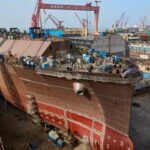 La producción de la construcción naval de China cae en los primeros siete meses del 2020