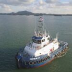 Nuevo remolcador entregado a PT Patria Maritime Lines