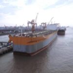 El astillero chino Shanghai Waigaoqiao Shipbuilding (SWS) ha entregado otro casco FPSO con destino a Guyana