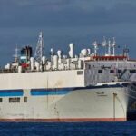 Australia evacua a la tripulación del buque ganadero afectado por el coronavirus