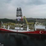 Buque de perforación turco regresa a Turquía después de operar en Chipre
