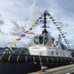 Damen Shipyards Group entrega un remolcador a Con.Tug en Italia