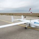 Drones desplegados para la vigilancia marítima frente a las costas de Francia
