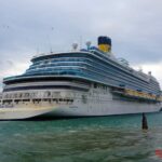 El crucero de turismo “Costa Firenze” sale a pruebas de mar