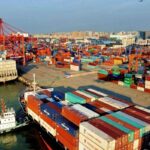 El volumen de los contenedores en los principales puertos chinos aumentó un 18,4% a principios de octubre