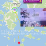 Incendio en un buque de arrastre ruso, tripulación evacuada en aguas de Corea del Sur