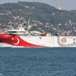 Las tensiones aumentan mientras Turquía vuelve a desplegar ‘Oruc Reis’ en el Mar Mediterráneo