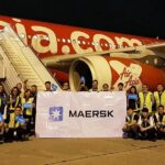 Maersk inicia servicios de transporte de carga aérea con chárter desde Tailandia a Japón
