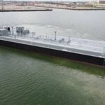 Southwest Shipyard hace entrega de una Tank Barge de 250 pies
