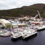 Un brote de virus detiene la construcción naval en Norwegian Yard