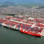 Puerto de Santos en Brasil marca récord para el mes de octubre con 383,933 TEUs movilizados