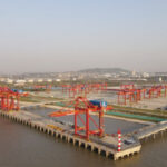 Comienza a funcionar la mayor terminal de contenedores de Jiangxi, China