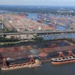 El rendimiento del puerto de Hamburgo muestra signos de recuperación; disminución del 8% en el tercer trimestre de 2020