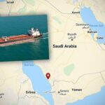 Un petrolero aframax fue presuntamente alcanzado por un artefacto explosivo en  Arabia Saudita