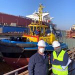 SAAM Towage recibe en Turquía nuevo remolcador para sus operaciones en Ecuador