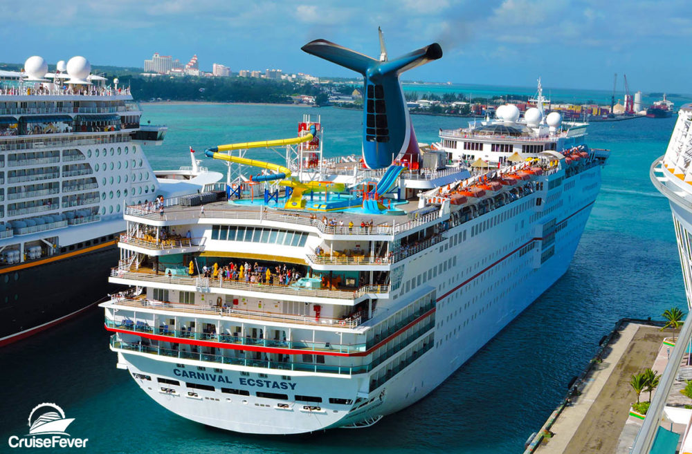 Carnival Cruise Line recibe la entrega de su crucero más grande de GNL