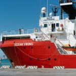 El barco de rescate ‘Ocean Viking’ fue liberado después de 5 meses de detención