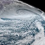 La tormenta de fin de año bate el récord del Pacífico Norte