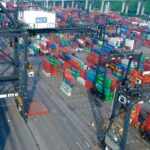 COSCO Shipping Ports sufre ligera pérdida de volumen en 2020