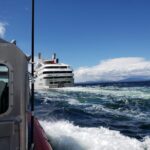 Ponant demanda al Estado de Chile por accidente del crucero «Le Soleal» en paso Kirke el 2018