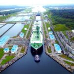 Canal de Panamá: Congestión de buques tanque GNL se podría prolongar hasta marzo