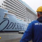 Crisis del COVID: Debido a la reducción del 40% de la producción de trabajo, 1800 puestos de trabajo estarían en juego en Meyer Werft
