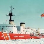 USCGC Polar star visita Dutch Harbor por primera vez desde 2013