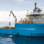 Maersk, «The Ocean Cleanup» extiende la asociación por tres años más