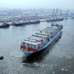Maersk operará el primer portacontenedor carbono neutral del mundo para 2023