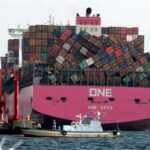 «ONE APUS»: Un total de 859 contenedores han sido desembarcados desde la nave