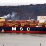 MSC confirma pérdida de contenedores vacíos en la ruta Transpacífico a causa del mal tiempo