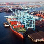 Puertos de contenedores de la Costa Oeste de EE.UU. aumentaron un 8,5% TEUs entrantes